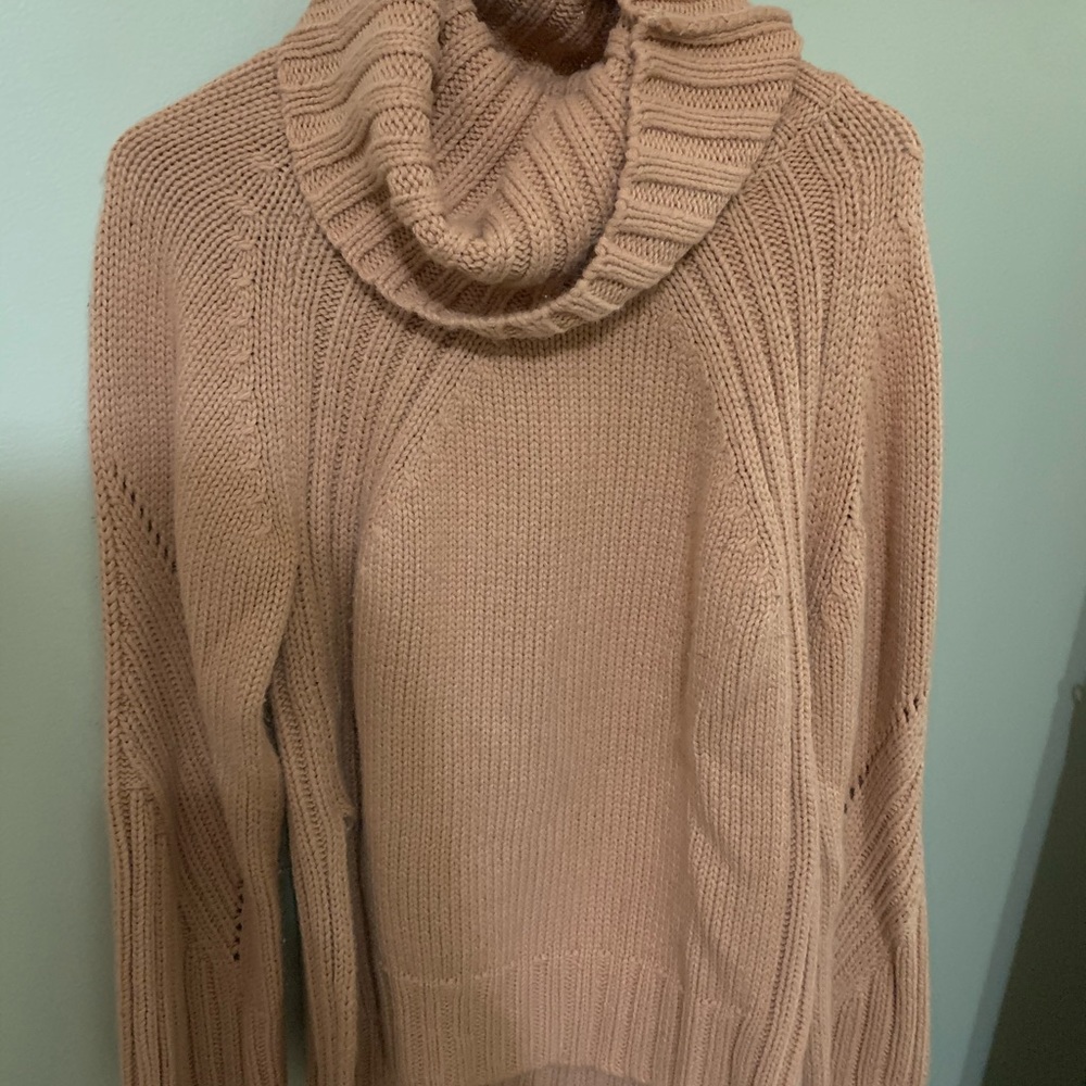 Turtle Neck Sweater - image 1